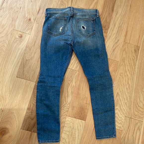 Rag & Bone cropped skinny Jean - Picture 4 of 4